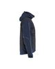 Blaklader 4743 Quilted Hybrid Jacket - Dark navy/Black 8699