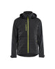 Blaklader 4743 Quilted Hybrid Jacket - Black/Hi-vis yellow (9933)