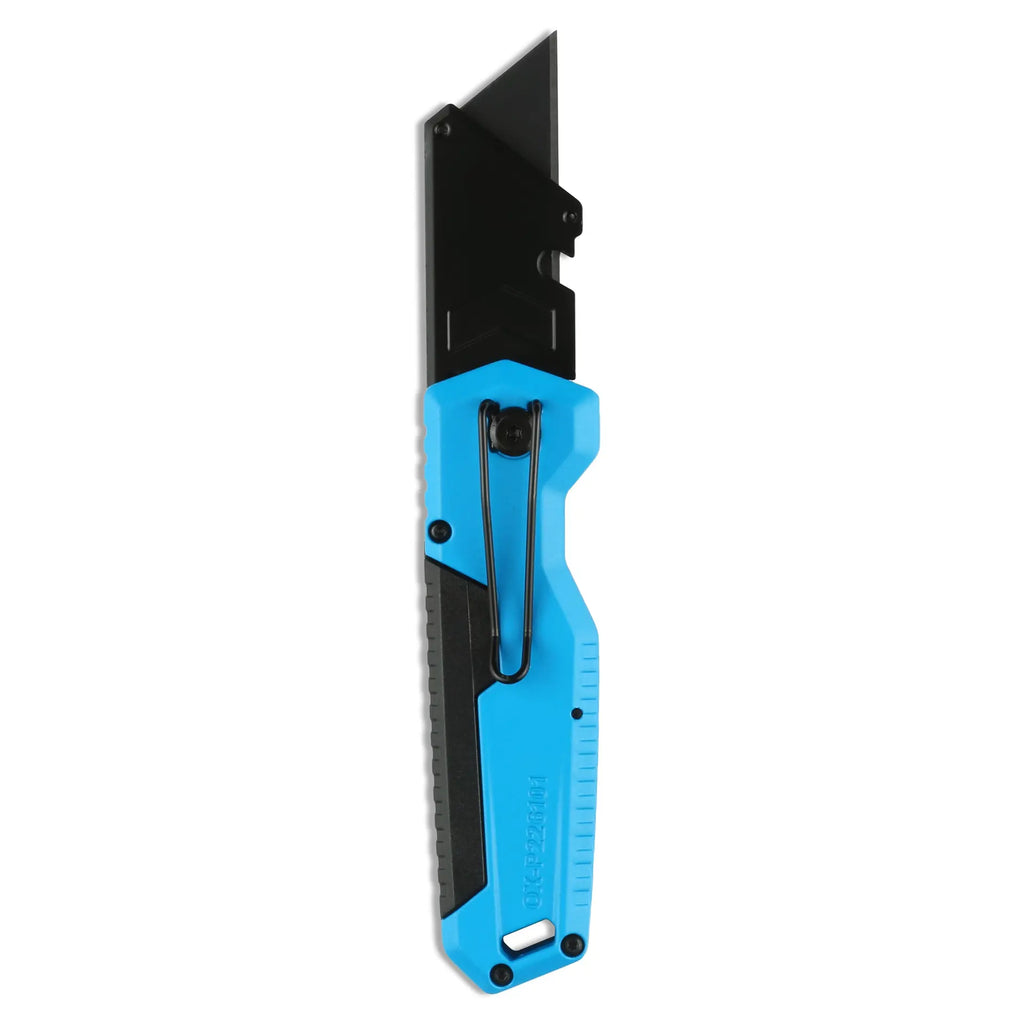 OX OX-P226101 Pro Utility Folding Knife - w/ Blades