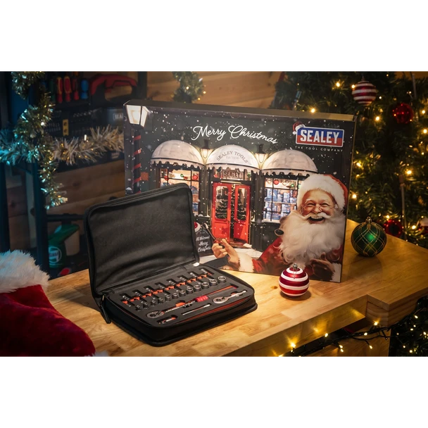 Sealey AVC005 2026 Advent Calendar Tool Kit 32pc  premier
