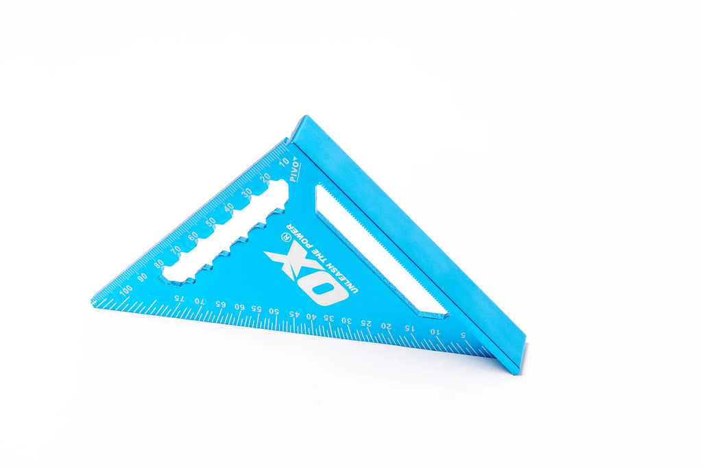 OX OX-P639501 Pro Metric Rafter Square - 115mm