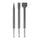Makita SDS 3 Pc Chisel & point Set - D-30134