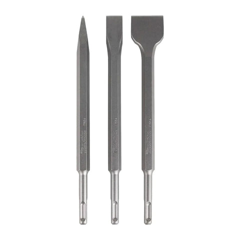 Makita SDS 3 Pc Chisel & point Set - D-30134