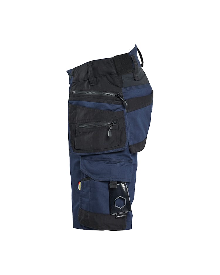 Blaklader 1972 Striker Craftsman Shorts with stretch dark navy/black