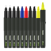 Tracer TPMK10 2.0 Permanent Marker 10pc Kit with Case