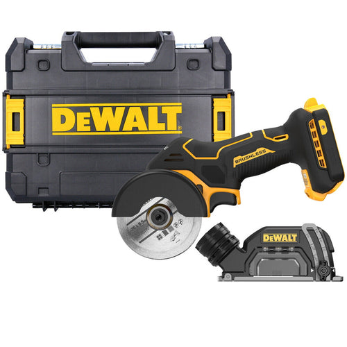 dewalt DCS438N 18v XR Brushless 76mm Cut Off Tool bare unit in case
