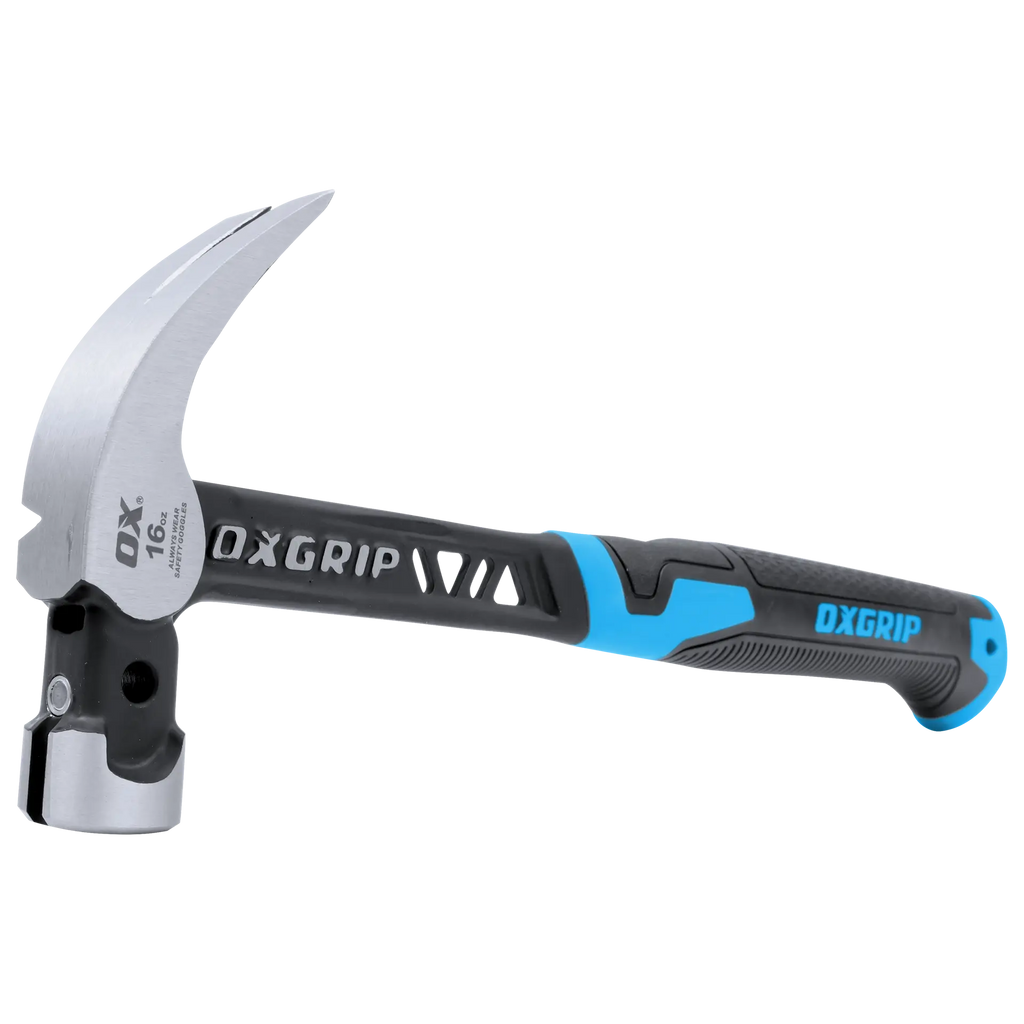 OX OX-P086516 Pro Ultrastrike Claw Hammer - 16oz