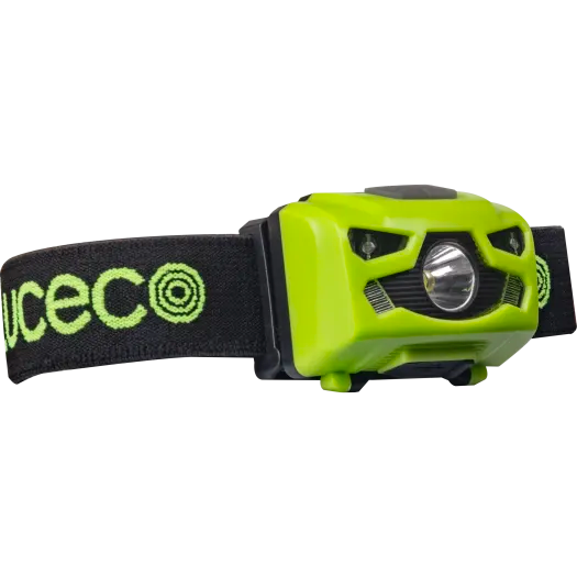 Luceco lilh17p65-02 Head Torch, 3W, 170lm, 6500K, USB-C Rechargeable