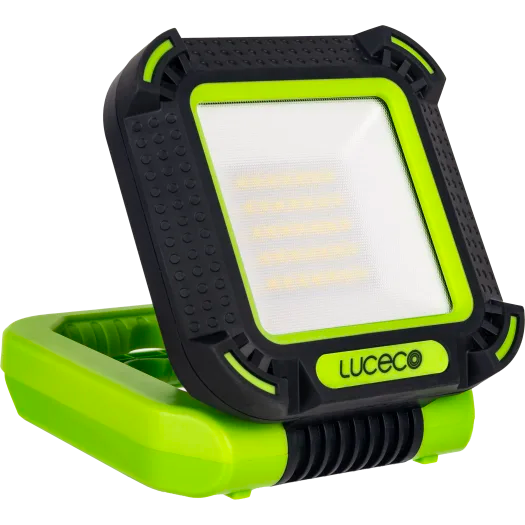 Luceco LWR10G65-01 Compact Magnetic Work Light, 9.5W 1000 lumens