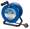 Masterplug LDCC2513/4BL-MP 25m, 4 Sockets, 13A, Blue extensipon reel 240v