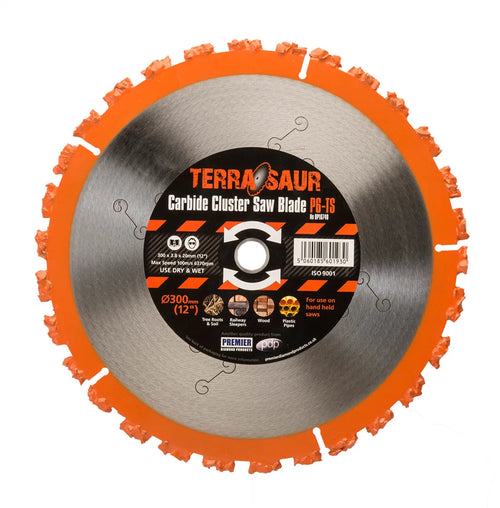 PREMIER P6-TS 300X20MM CARBIDE TERRASAUR BLADE DP16740