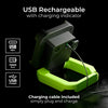Luceco LWR10G65-01 Compact Magnetic Work Light, 9.5W 1000 lumens