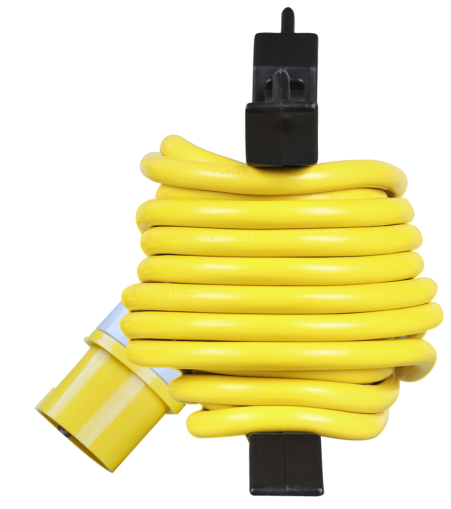 Masterplug LVIL15 1 Socket, 15m, 16A, Yellow extension lead