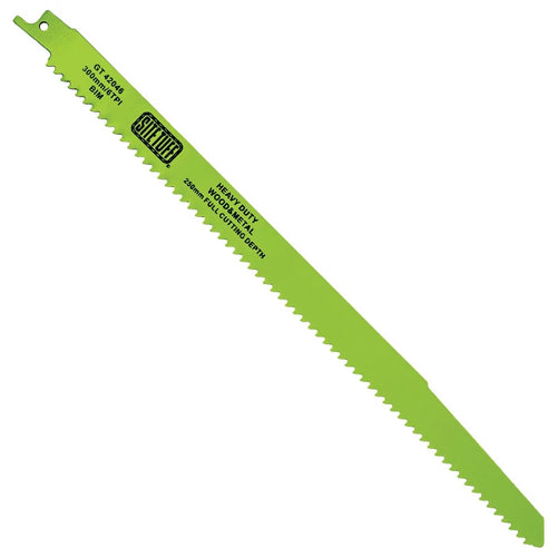 Site tuff ST-RB S1411DF 300MM 6TPI 5PK HEAVY DUTY WOOD/METAL RECIP BLADE GT42046