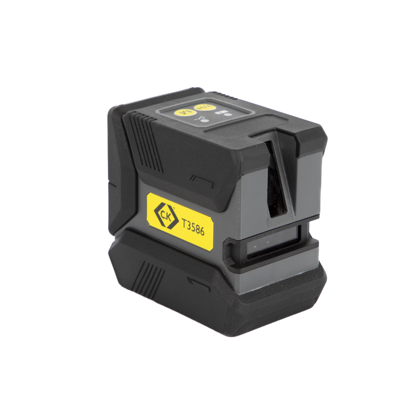 CK T3586 Green Cross Line Laser Level Self Levelling + Case