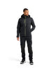 Blaklader 4743 Quilted Hybrid Jacket - Black/Hi-vis yellow (9933)