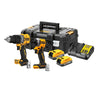 Dewalt DCK2050E2T XR BL POWERSTACK™ Twin Kit 18V REFURB