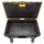 Dewalt ToughSystem DS150 small tool case with structural foam body, metal latches and IP65-rated dust and water protection.