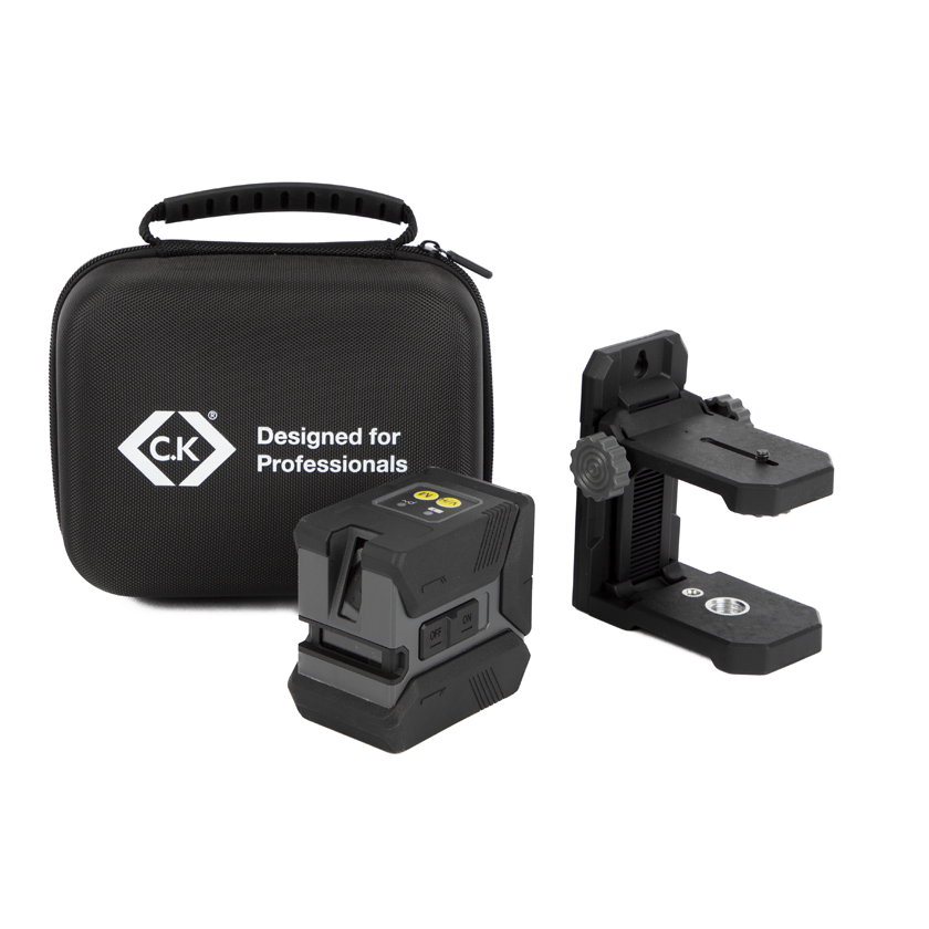 CK T3586 Green Cross Line Laser Level Self Levelling + Case