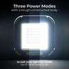 Luceco LWR10G65-01 Compact Magnetic Work Light, 9.5W 1000 lumens