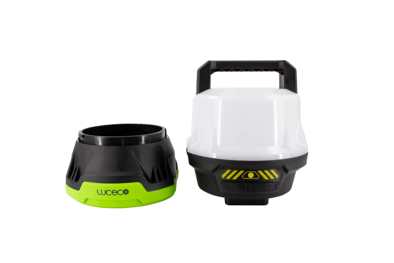 Luceco LWHOAV400G65-01 18V-20V LED 4000lm 360° Area Work Light