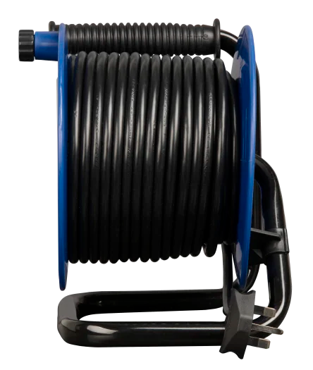 Masterplug LDCC2513/4BL-MP 25m, 4 Sockets, 13A, Blue extensipon reel 240v