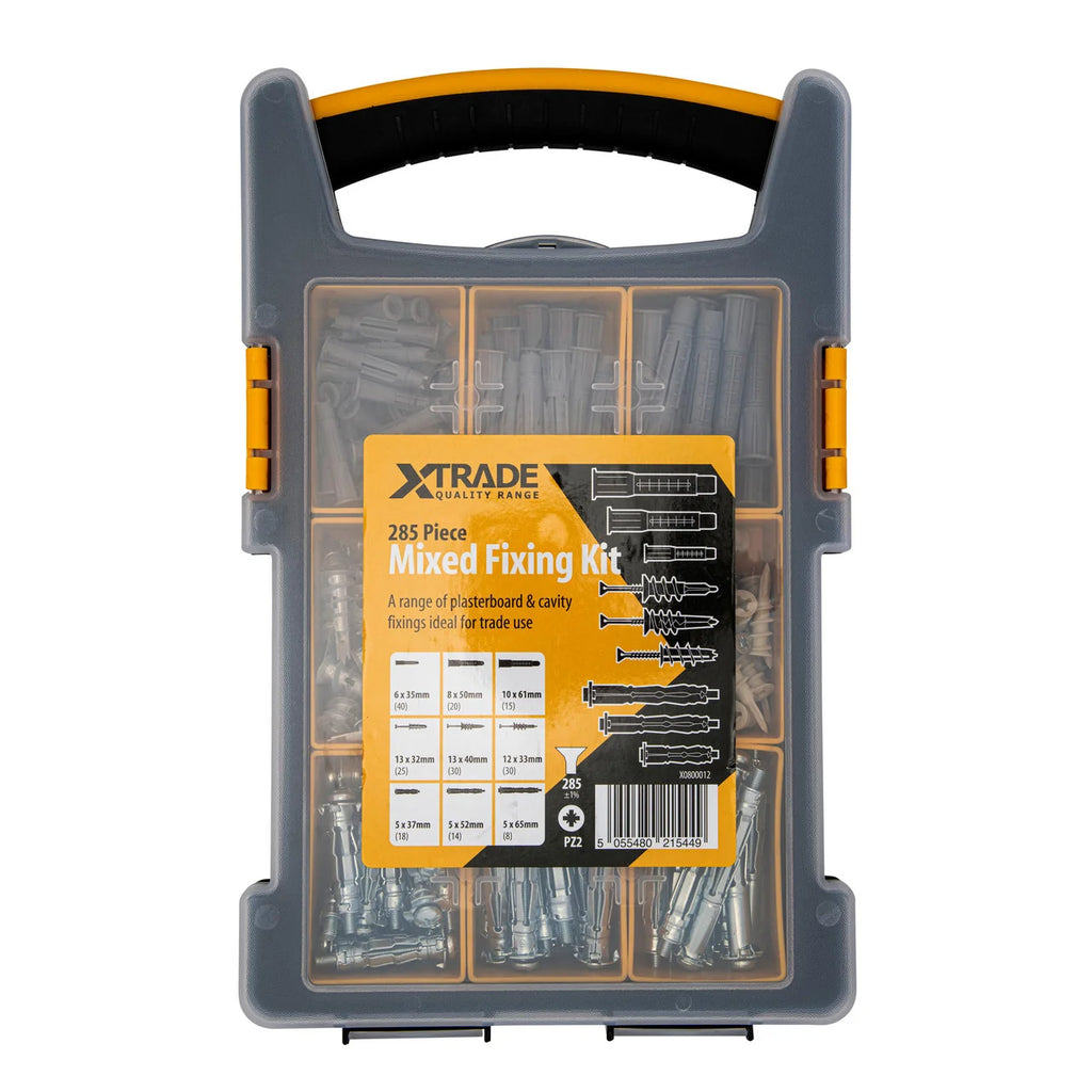 XTrade X0800012 Mixed PZ2 Fixing Kit (Pack of 285)