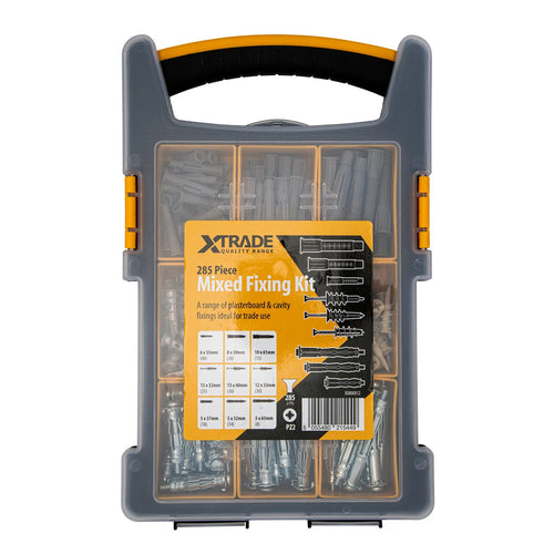 XTrade X0800012 Mixed PZ2 Fixing Kit (Pack of 285)