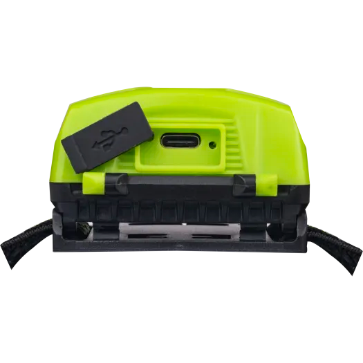 Luceco lilh17p65-02 Head Torch, 3W, 170lm, 6500K, USB-C Rechargeable