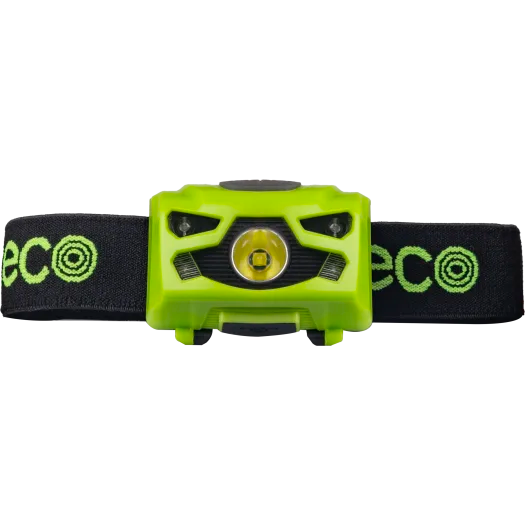 Luceco lilh17p65-02 Head Torch, 3W, 170lm, 6500K, USB-C Rechargeable