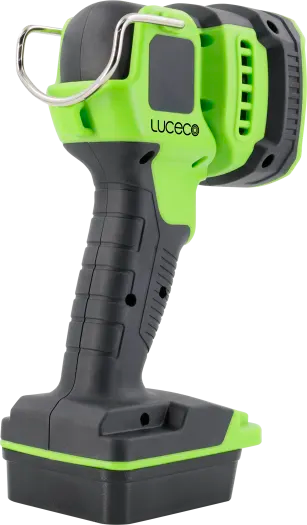 Luceco LILSPV200G65-01 18V-20V LED 2000lm Inspection Tilt Spotlight