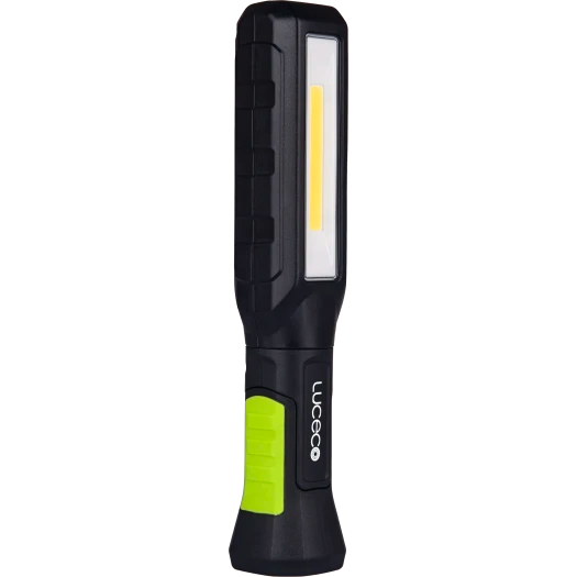 Luceco LILT60T65-01 Rechargeable Inspection LED Tilt & Twist Torch 5W 600lm 6500K