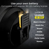 Luceco LWHOAV400G65-01 18V-20V LED 4000lm 360° Area Work Light