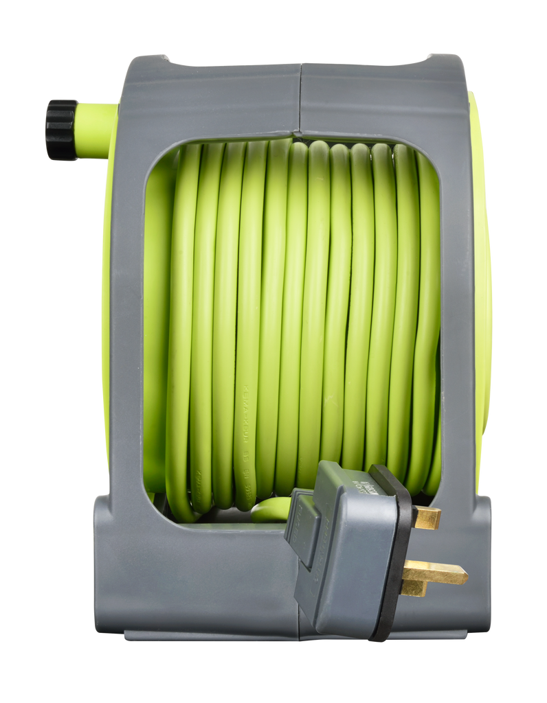Masterplug HMU15134SL-px 15 metre case cable reel extension lead 240v