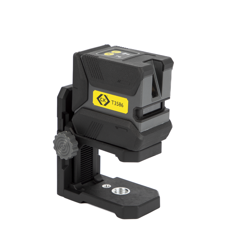 CK T3586 Green Cross Line Laser Level Self Levelling + Case