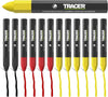 Tracer ACMK1 Mixed Crayon Set 12pcs (2 black pcs, 4 red pcs, 6 yellow pcs)