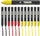 Tracer ACMK1 Mixed Crayon Set 12pcs (2 black pcs, 4 red pcs, 6 yellow pcs)