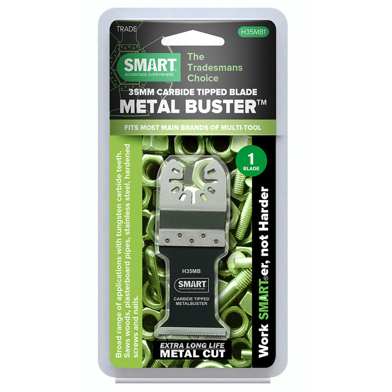 SMART Trade 35mm Metal Buster Blade H35MB1