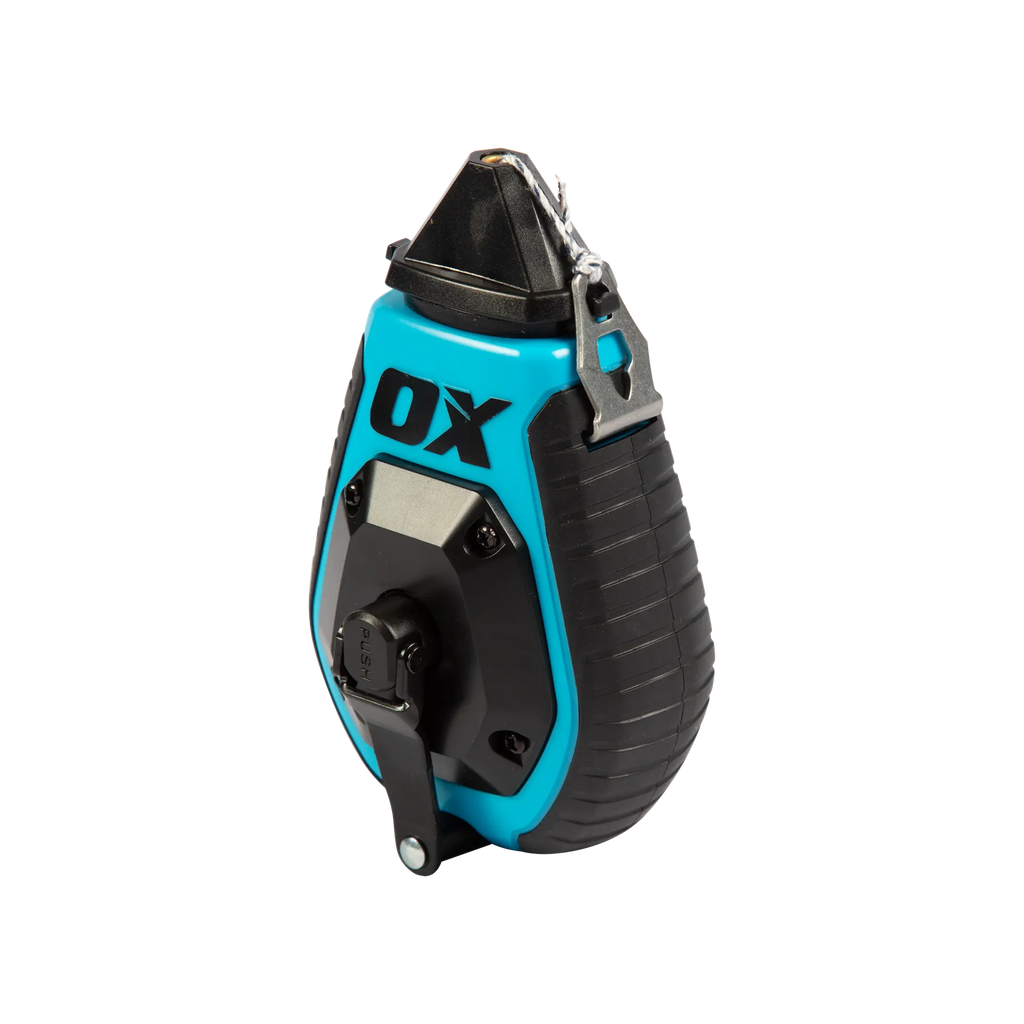 OX OX-T630602 Trade 30m/100' ABS Chalk Reel w/ Grip Value Pack - Standard Bold Line / 6:1 Gear Ratio