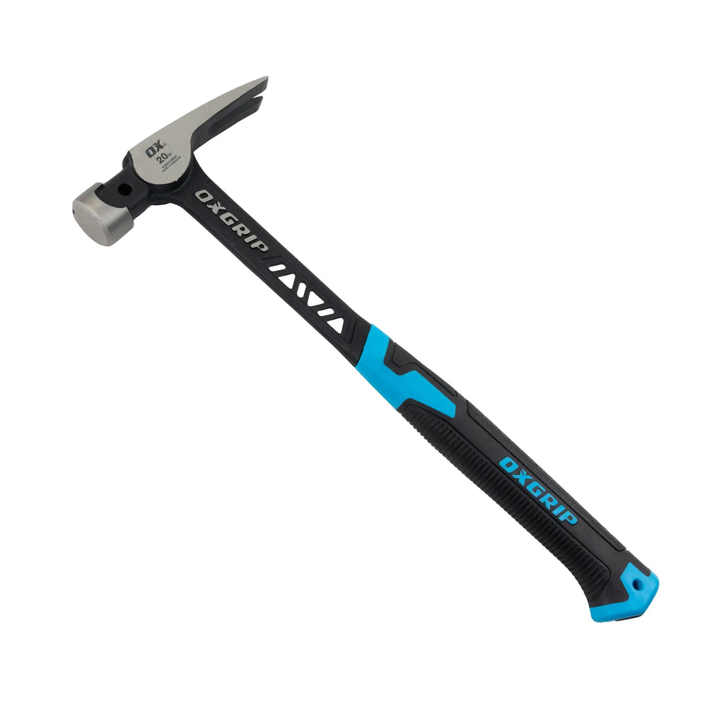 OX OX-P087320 Pro Ultrastrike Framing Hammer - Smooth Face | 20-Ounce / 560-Grams
