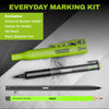 Tracer tumhk1 Universal Marker Holder Kit W/ Holster, HB Pencil & Ballpoint