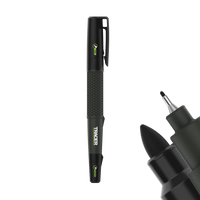 Tracer TPMD1 2.0 Ultra Fine / Fine Dual Tip Marker - 1pc Black﻿
