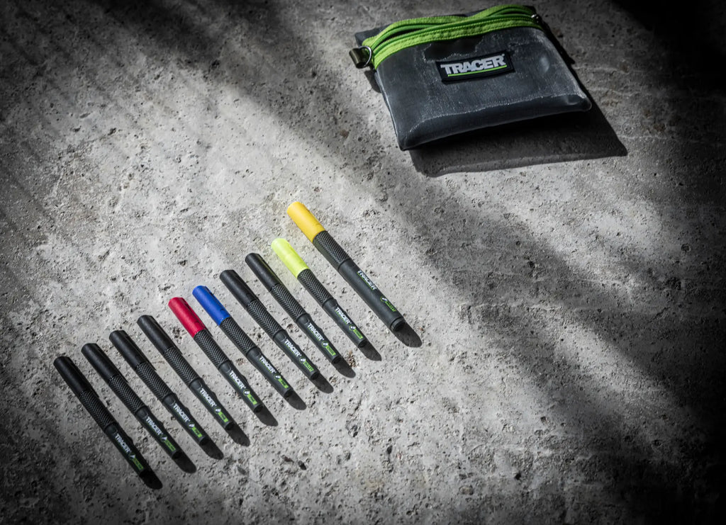 Tracer TPMK10 2.0 Permanent Marker 10pc Kit with Case