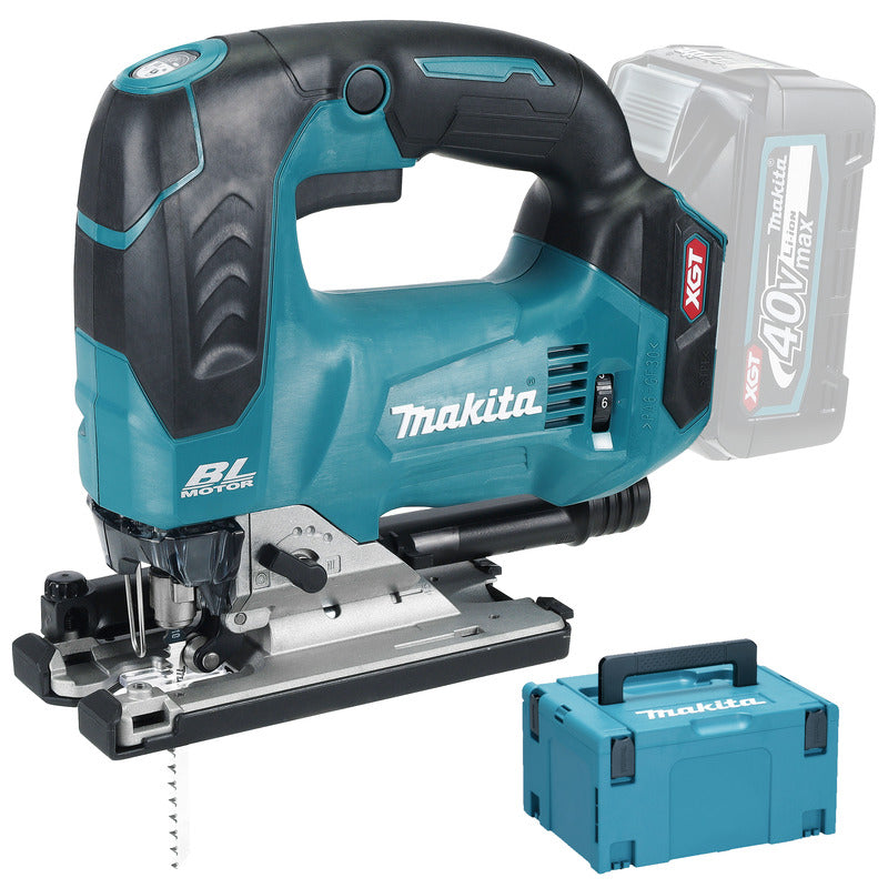 Makita JV002GZ01 40v XGT Brushless Jigsaw bare unit+ Case