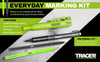 Tracer tumhk1 Universal Marker Holder Kit W/ Holster, HB Pencil & Ballpoint