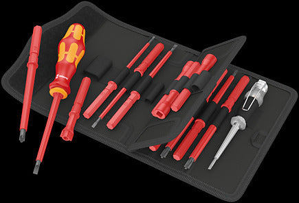 Wera electrical screwdriver set discount