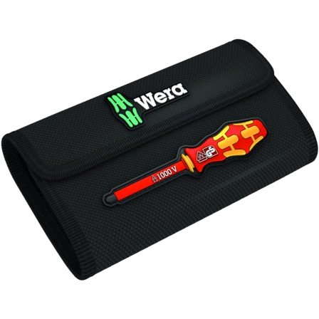 WERA 05006601001 Kraftform Kompakt VDE 7 Universal 2 Tool finder