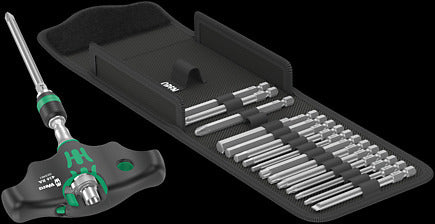 WERA 05023471001 KRAFTFORM KOMPAKT 400 RA SET 1