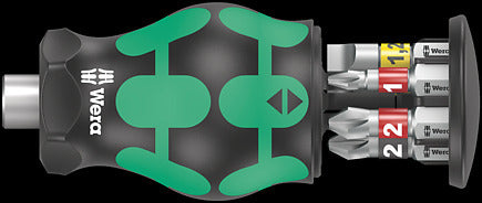 Wera Kraftform Kompakt Stubby magazine 2, 6 pc 05008874001