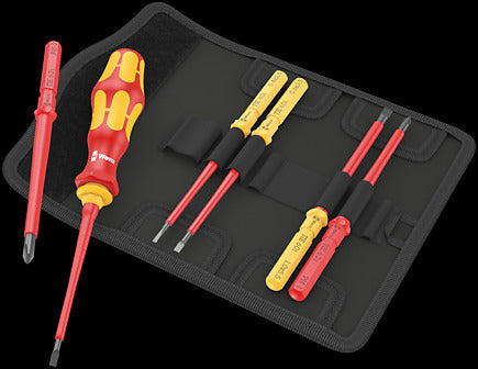 Wera Kraftform Kompakt VDE 7 Universal 1 Tool finder, 7 pc 05006600001